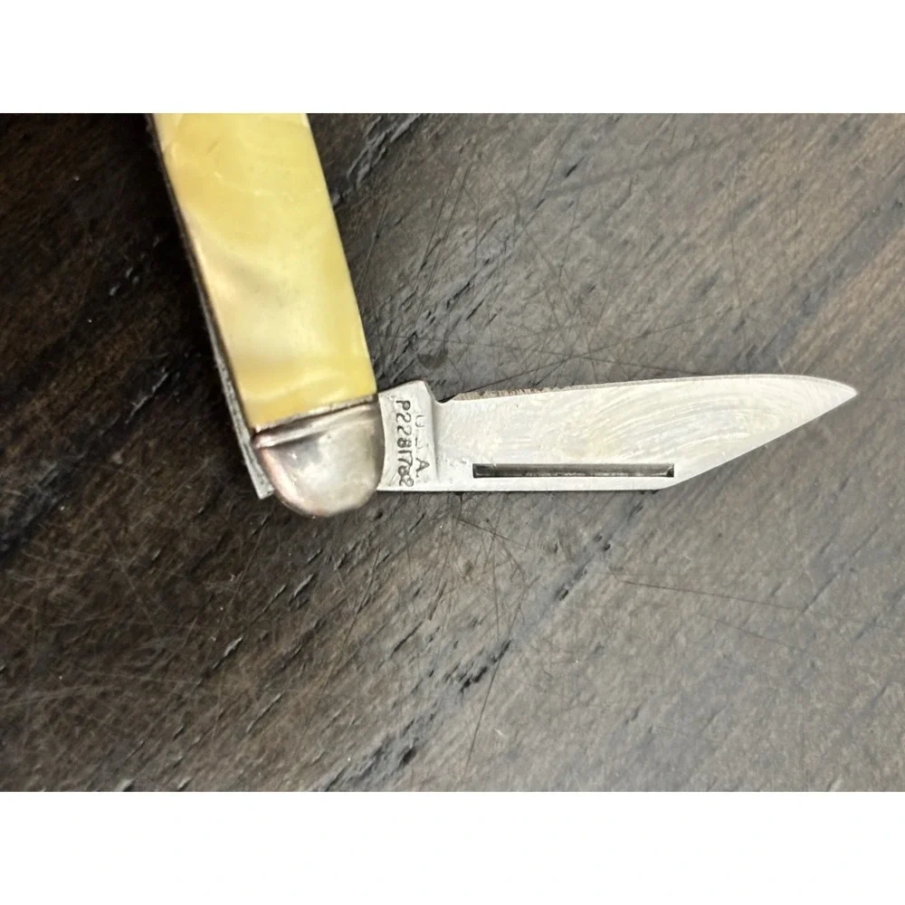 RARE! vintage MINIATURE pocket knife